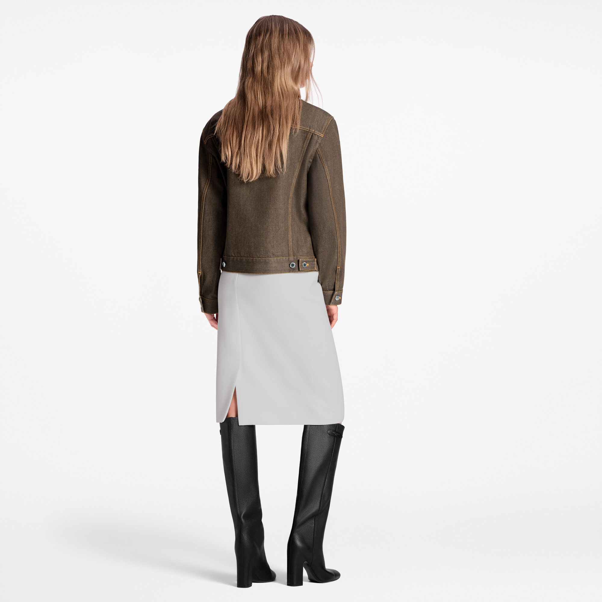 Speedy Patch Denim Jacket  in Women