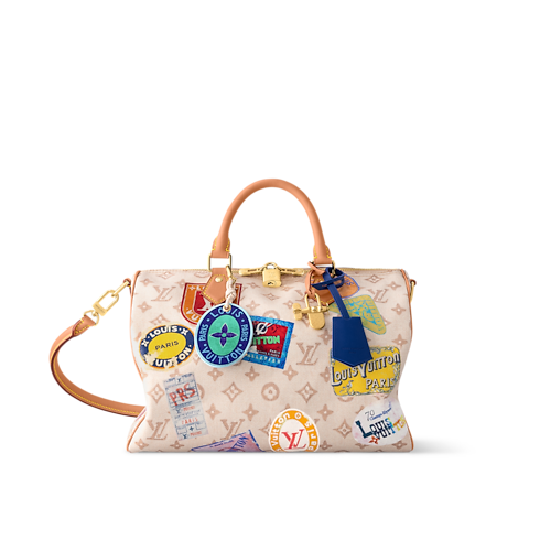 Speedy Soft 30 Other Monogram Canvas in Bags and Small Leather Goods's Women Bags LV Icons collections by Louis Vuitton (Product zoom)