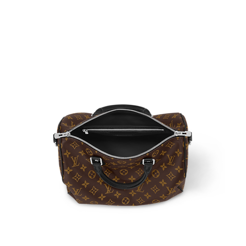 Speedy Soft 30 Dark Monogram in Women's Handbags All Handbags for Women collections by Louis Vuitton (Product zoom)