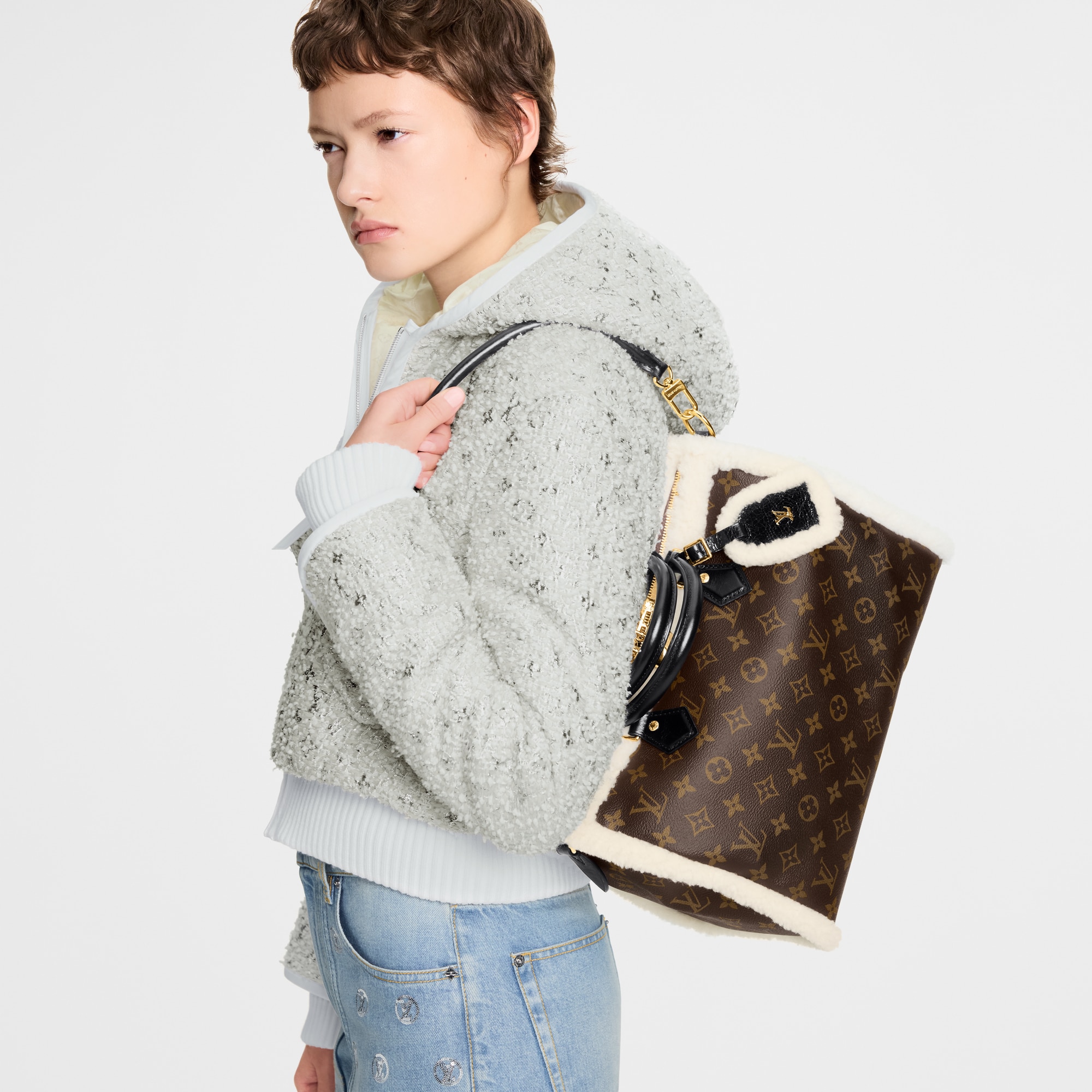 Speedy Soft 30 Teddy H33 in Bags and Small Leather Goods