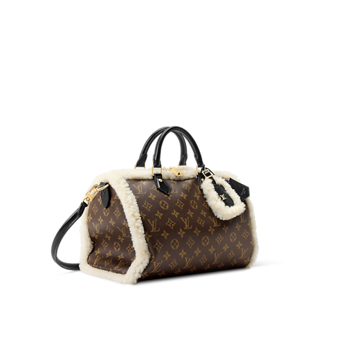 Speedy Soft 30 Teddy H33 in Bags and Small Leather Goods's Women Bags LV Icons collections by Louis Vuitton (Product zoom)