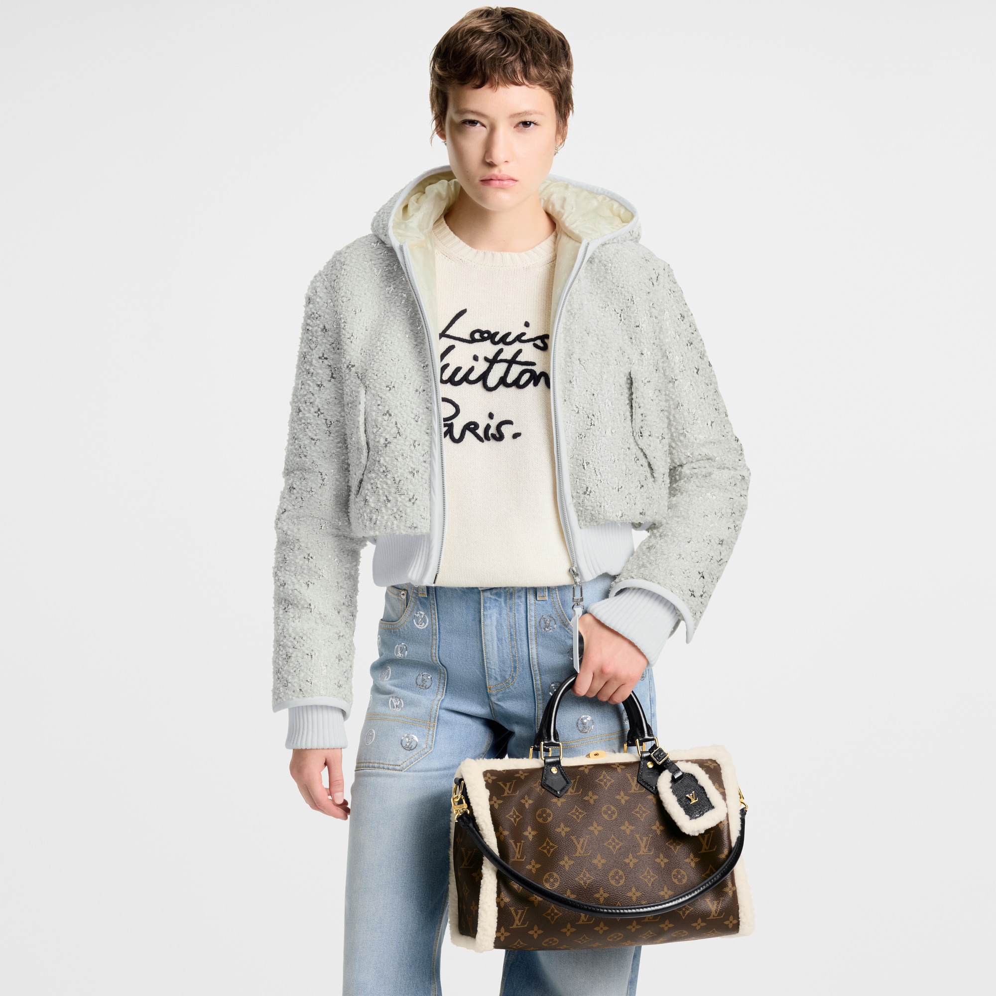 Speedy Soft 30 Teddy H33 in Bags and Small Leather Goods