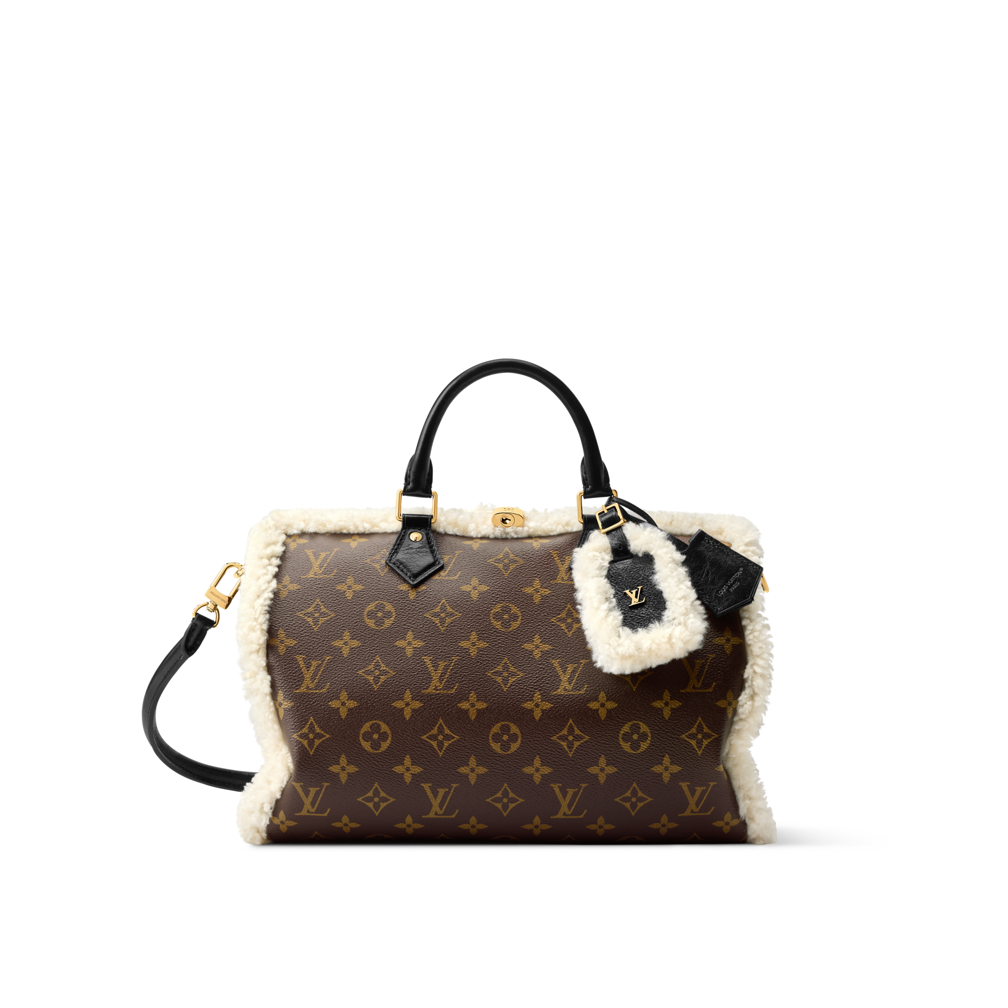 Speedy Soft 30 Teddy H33 in Bags and Small Leather Goods