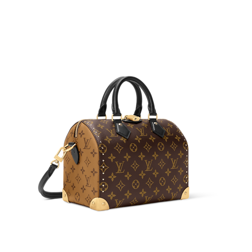 Speedy Trunk 25 Monogram in Bags and Small Leather Goods's Women Bags LV Icons collections by Louis Vuitton (Product zoom)
