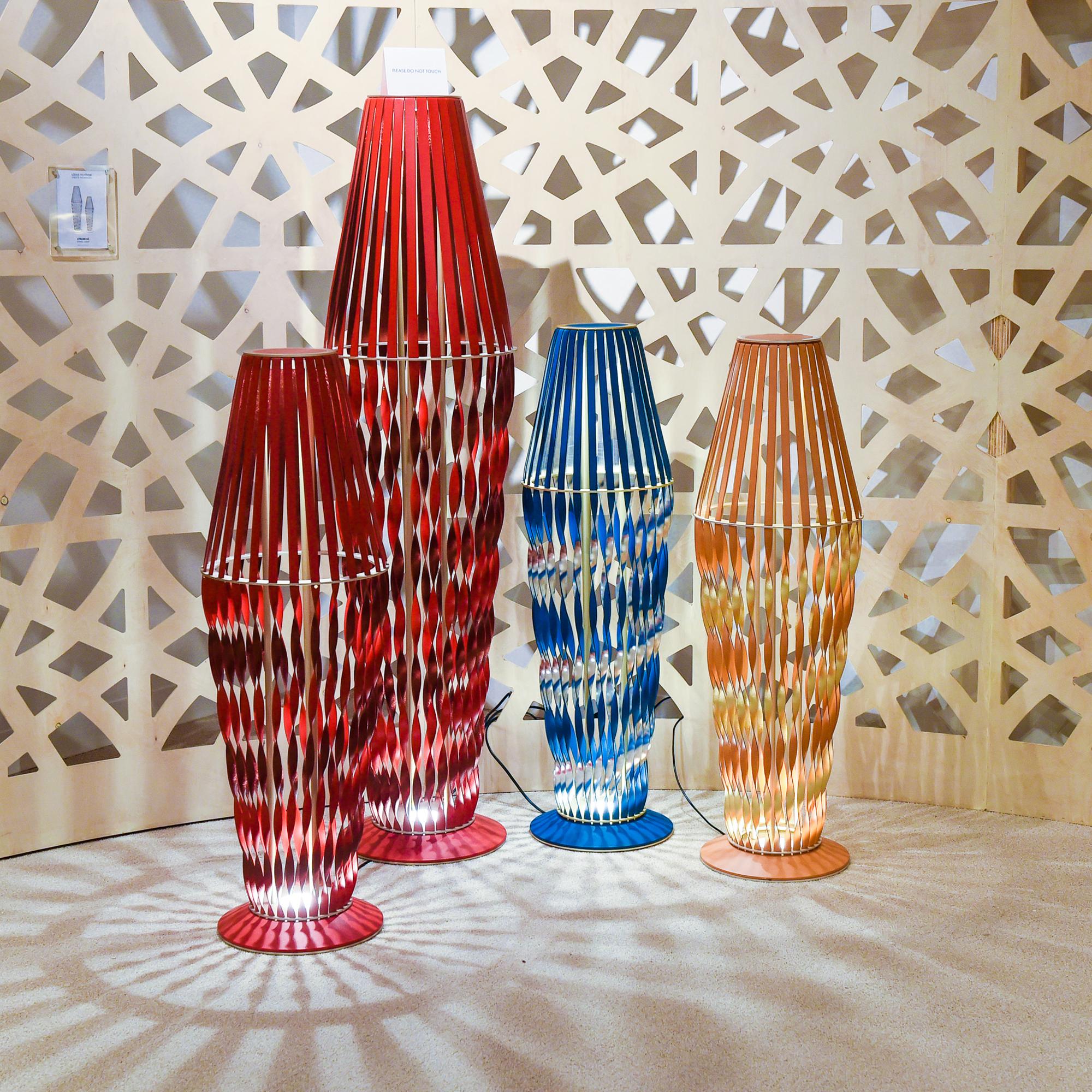 Spiral Lamp GM By Atelier OÏ  in Trunks, Travel and Home