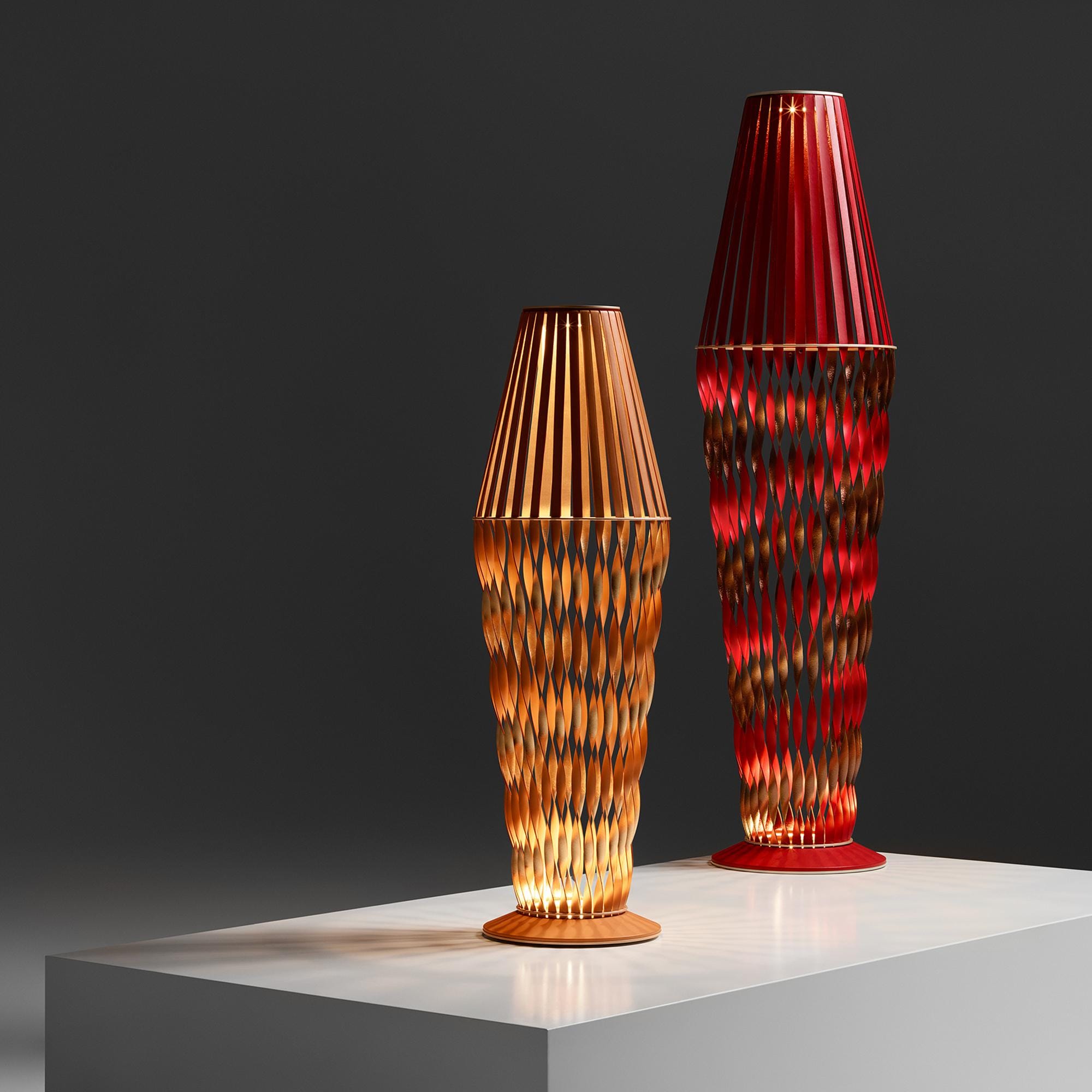 Spiral Lamp GM By Atelier OÏ  in Trunks, Travel and Home