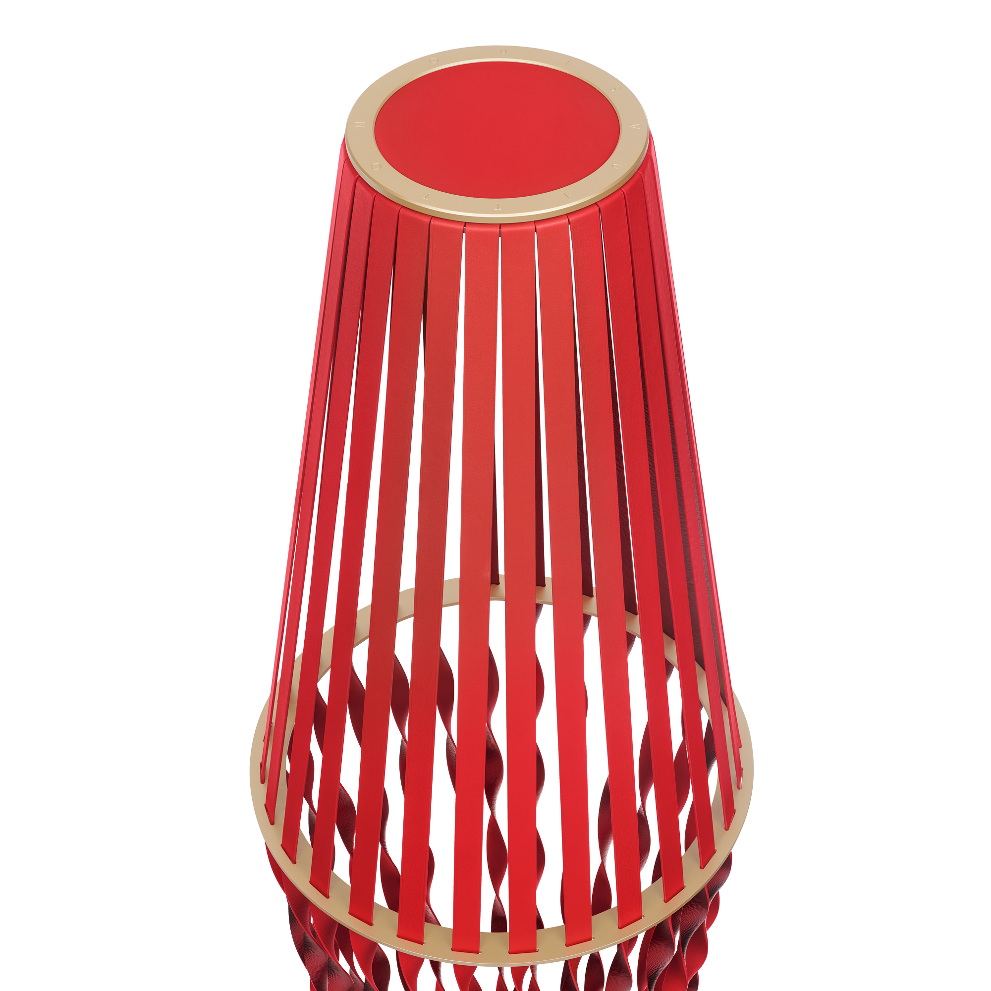 Spiral Lamp GM By Atelier OÏ  in Trunks, Travel and Home