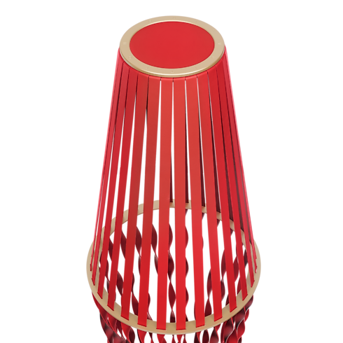 Spiral Lamp GM By Atelier OÏ in Trunks, Travel and Home's Home and Art of Dining Decoration collections by Louis Vuitton (Product zoom)