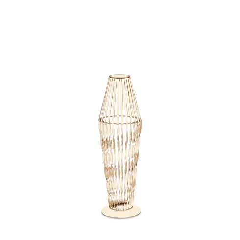Spiral Lamp PM By Atelier OÏ in Trunks, Travel and Home's Home and Art of Dining Objets Nomades - Furniture Collection collections by Louis Vuitton (Product zoom)