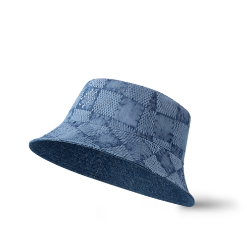 Splash Damier Bucket Hat . in Men's Accessories Hats, Beanies and Gloves collections by Louis Vuitton (Product zoom)