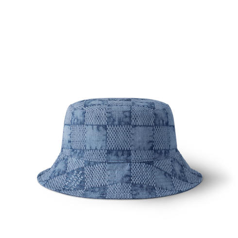 Splash Damier Bucket Hat . in Men's Accessories Hats, Beanies and Gloves collections by Louis Vuitton (Product zoom)