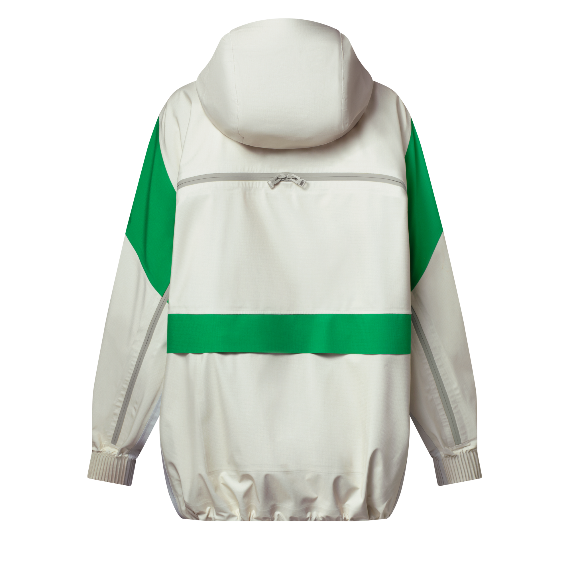 Sporty Cut-Out Parka  in Women