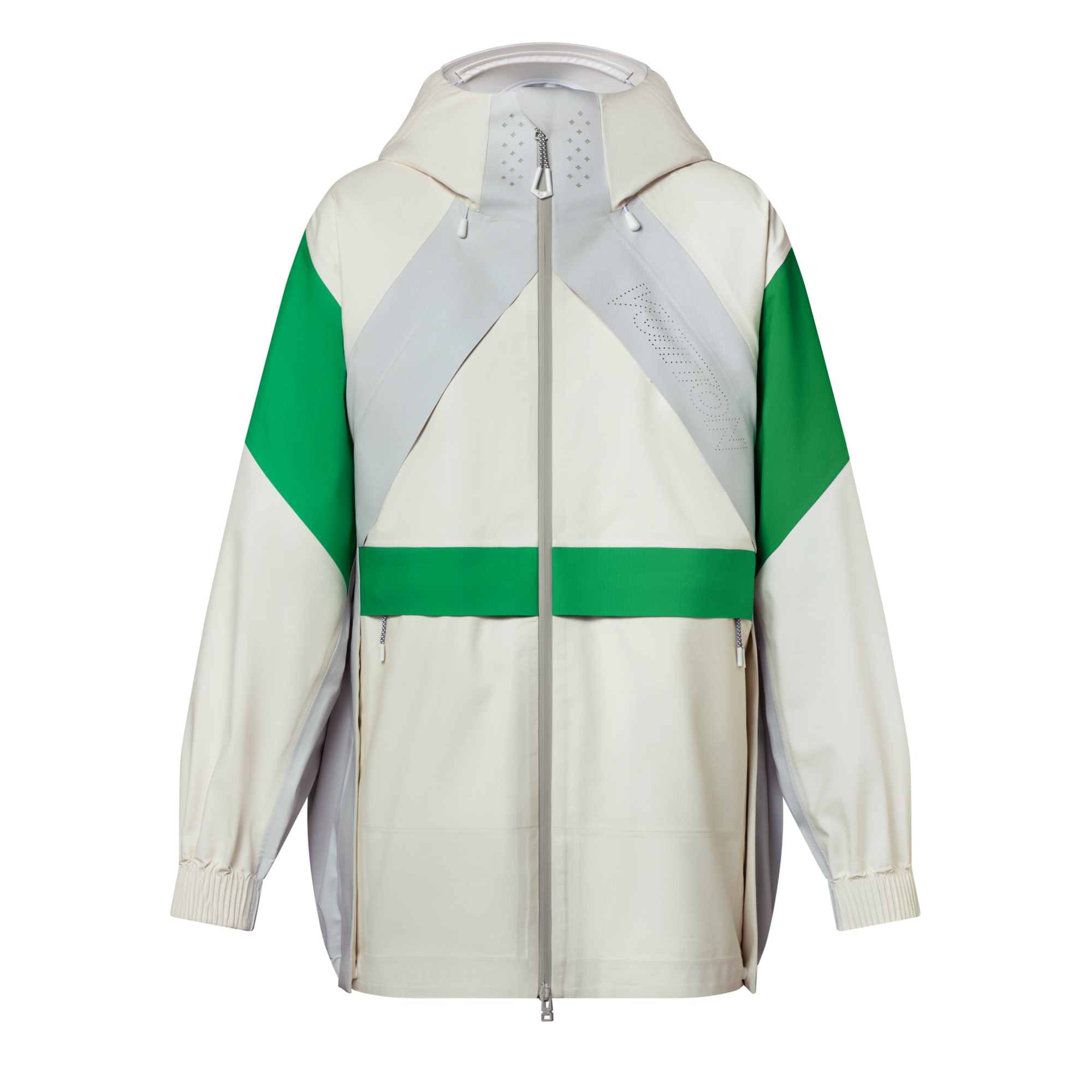 Sporty Cut-Out Parka  in Women