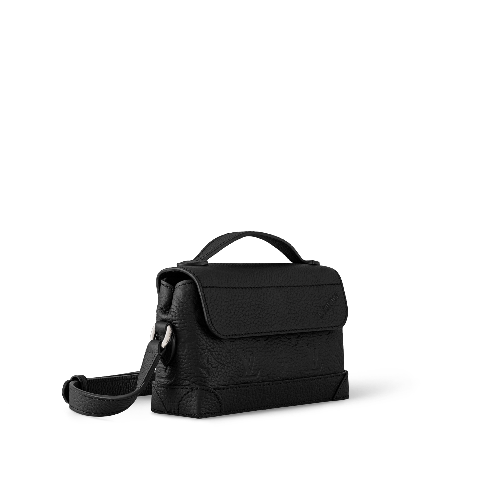 Steamer East West Wearable Wallet Monogram Taurillon Leather LG - G90 in Men