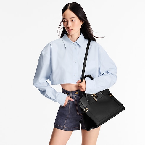 Steamer MM H27 in Women's Handbags All Handbags for Women collections by Louis Vuitton (Product zoom)