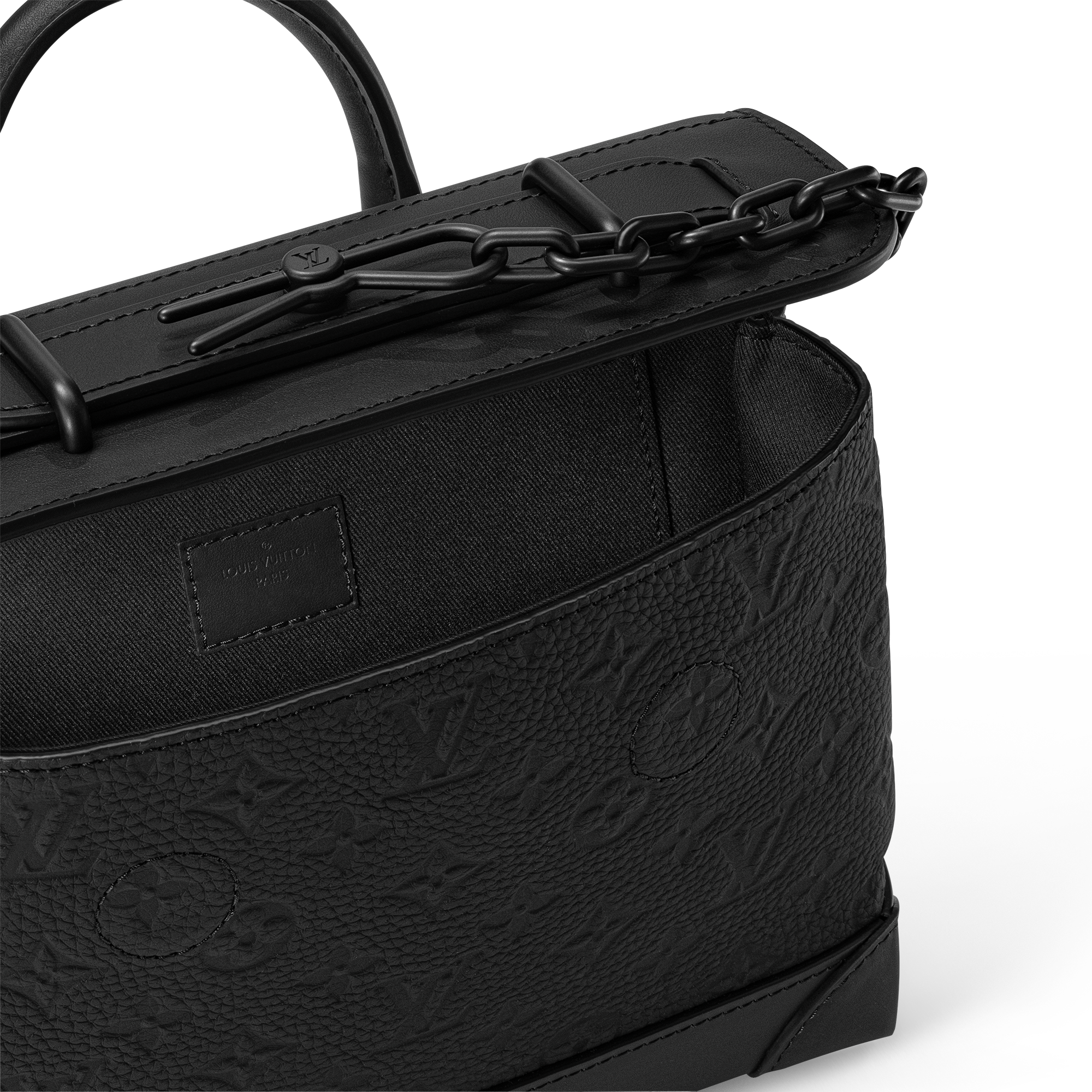 Steamer PM Monogram Taurillon Leather LG - G90 in Men