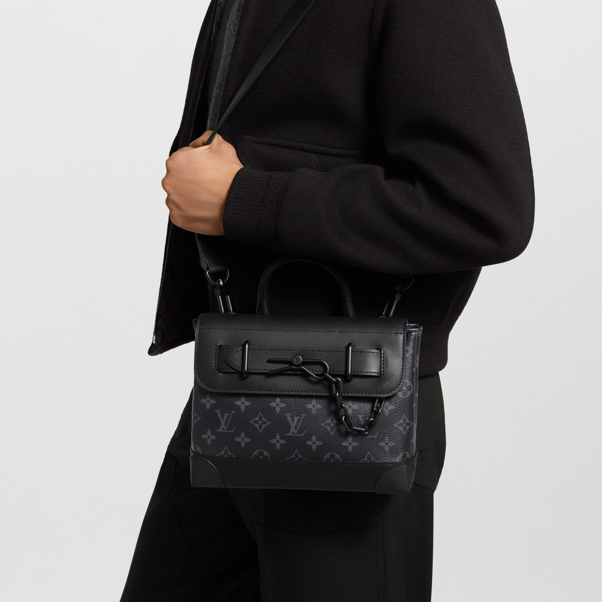Steamer PM Monogram Eclipse in Men