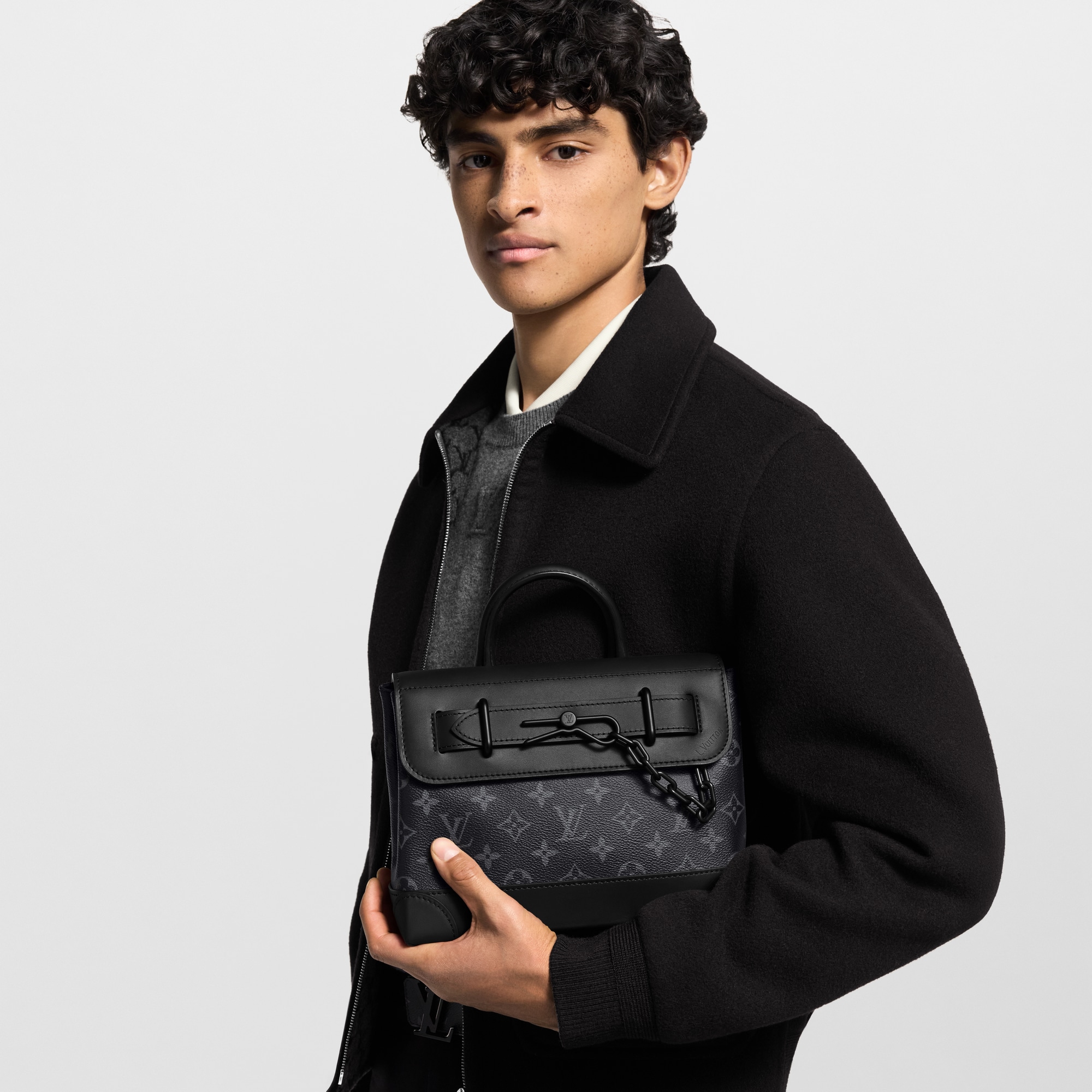 Steamer PM Monogram Eclipse in Men