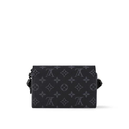 Steamer Wearable Wallet Monogram Eclipse in Men's Bags All Collections collections by Louis Vuitton (Product zoom)