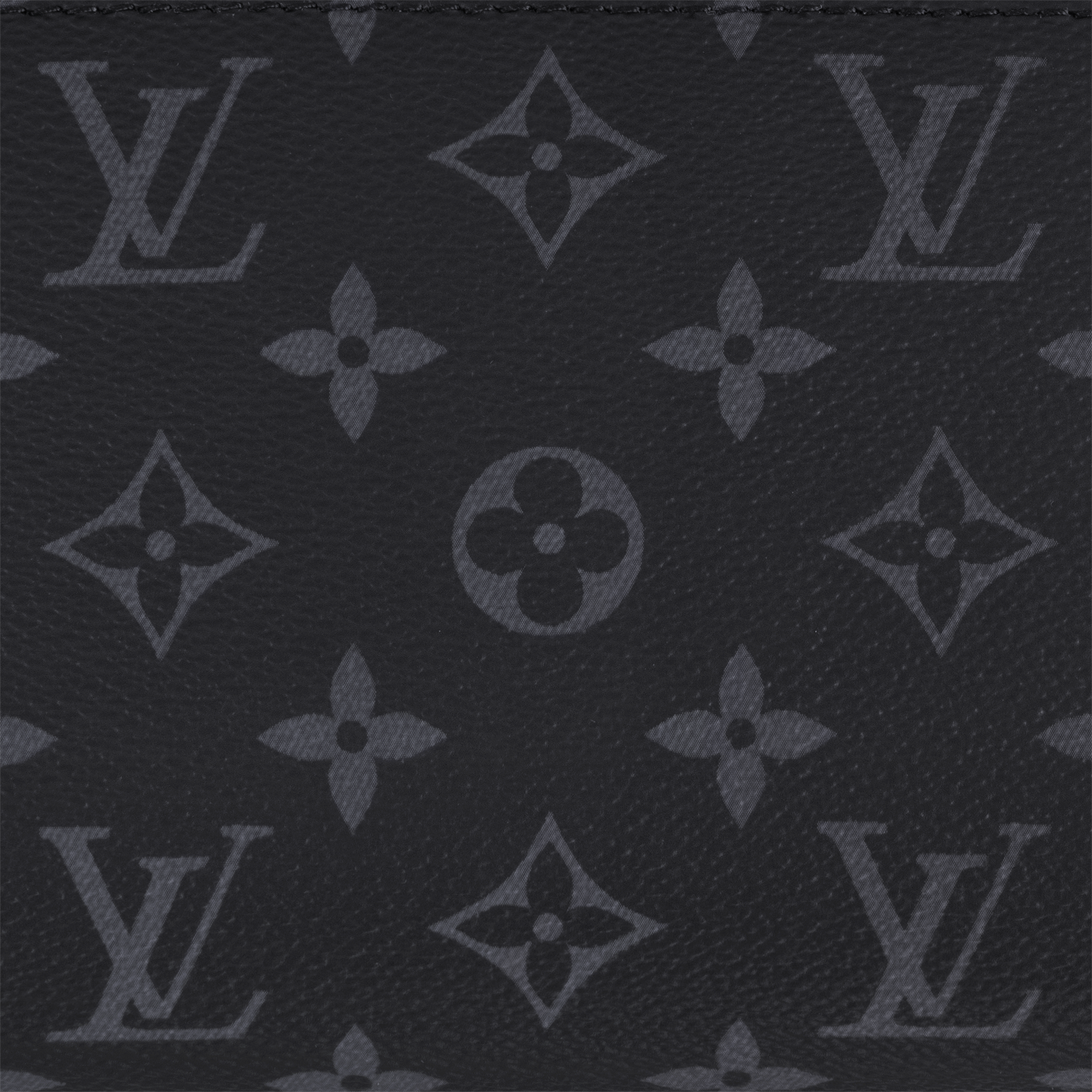 Steamer Wearable Wallet  Monogram Eclipse in Men