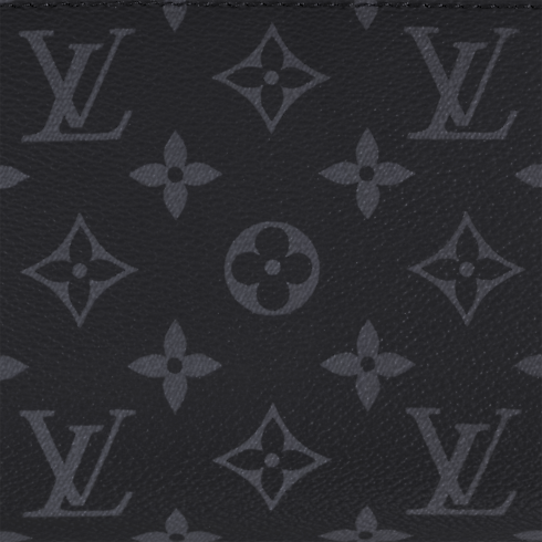 Steamer Wearable Wallet Monogram Eclipse in Men's Bags All Collections collections by Louis Vuitton (Product zoom)