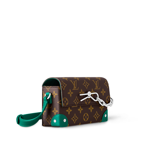 Steamer Wearable Wallet G73 in Bags and Small Leather Goods's Men Bags Newness collections by Louis Vuitton (Product zoom)
