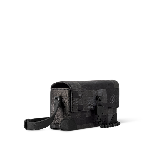 Steamer Wearable Wallet side view