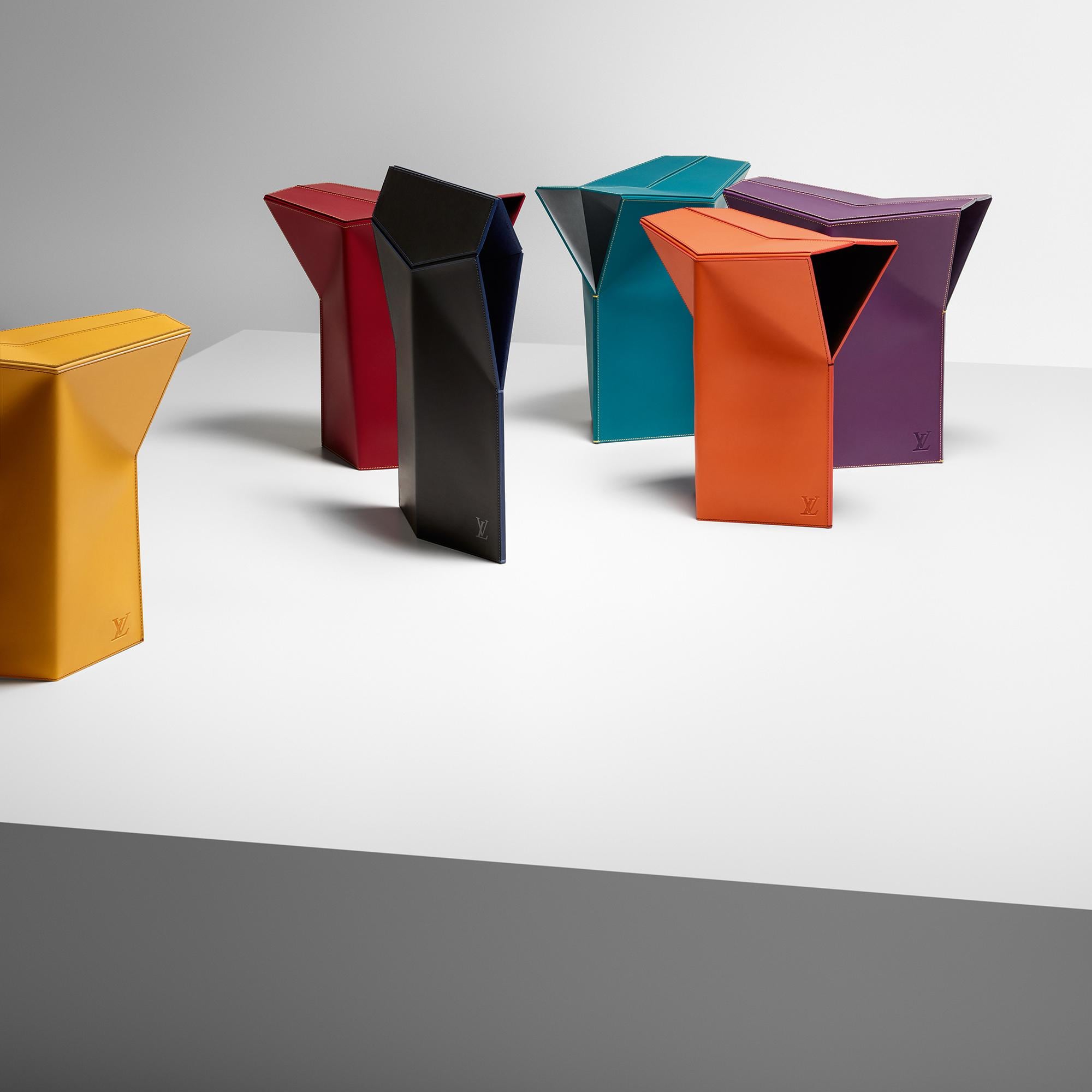 Stool By Atelier Oï  in Trunks, Travel and Home