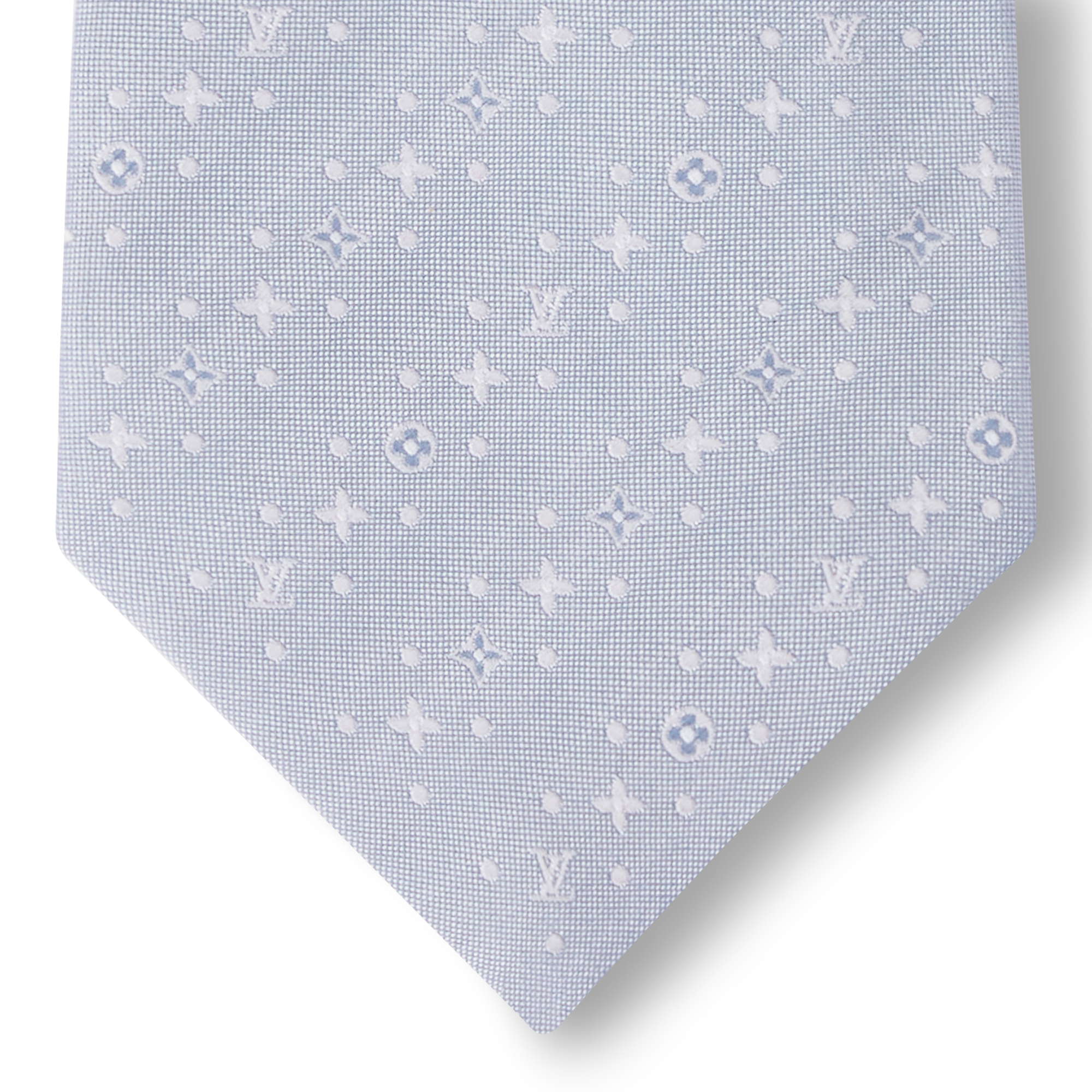 Stormy Monogram Tie . in Men