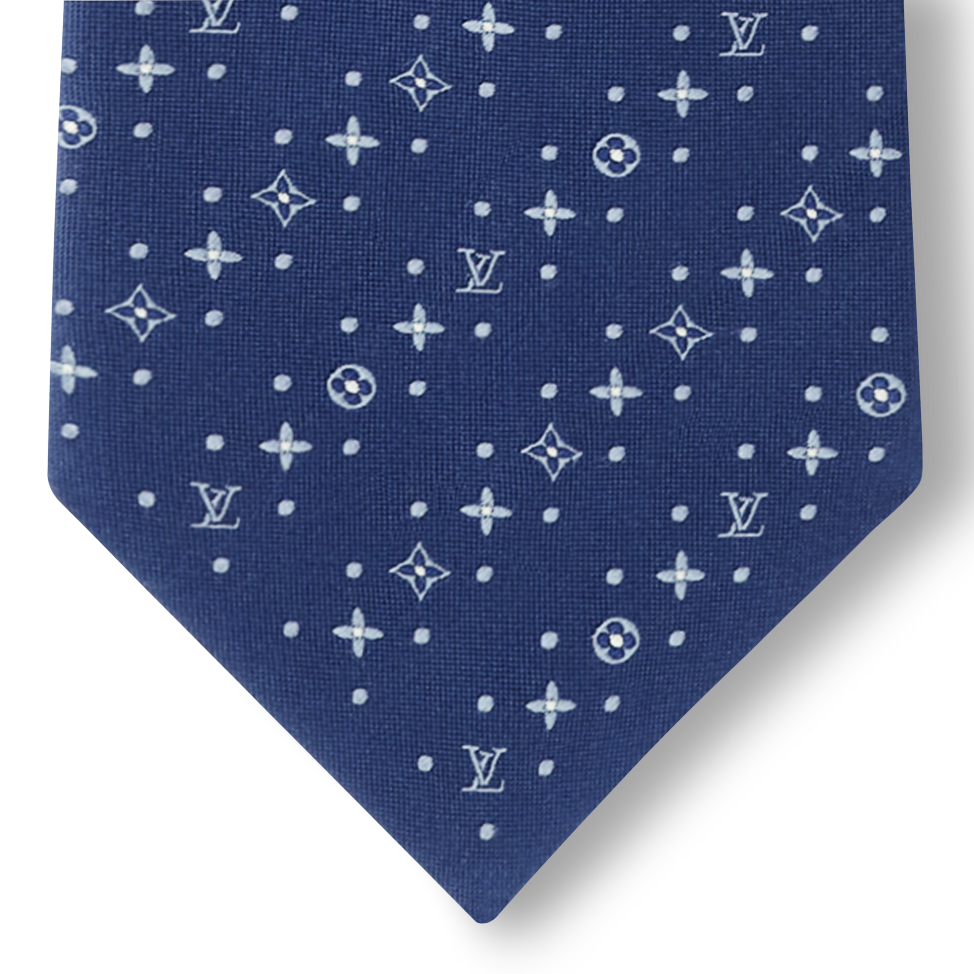 Stormy Monogram Tie . in Men