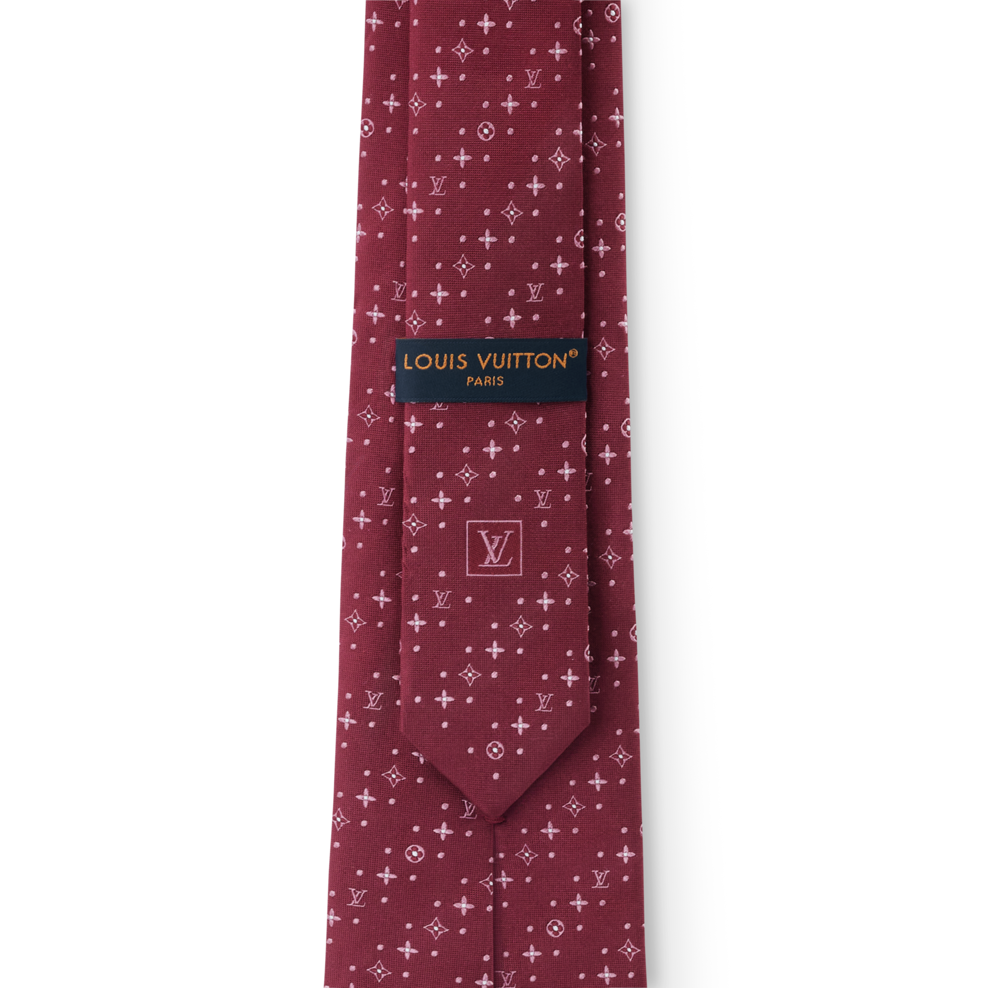 Stormy Monogram Tie . in Men