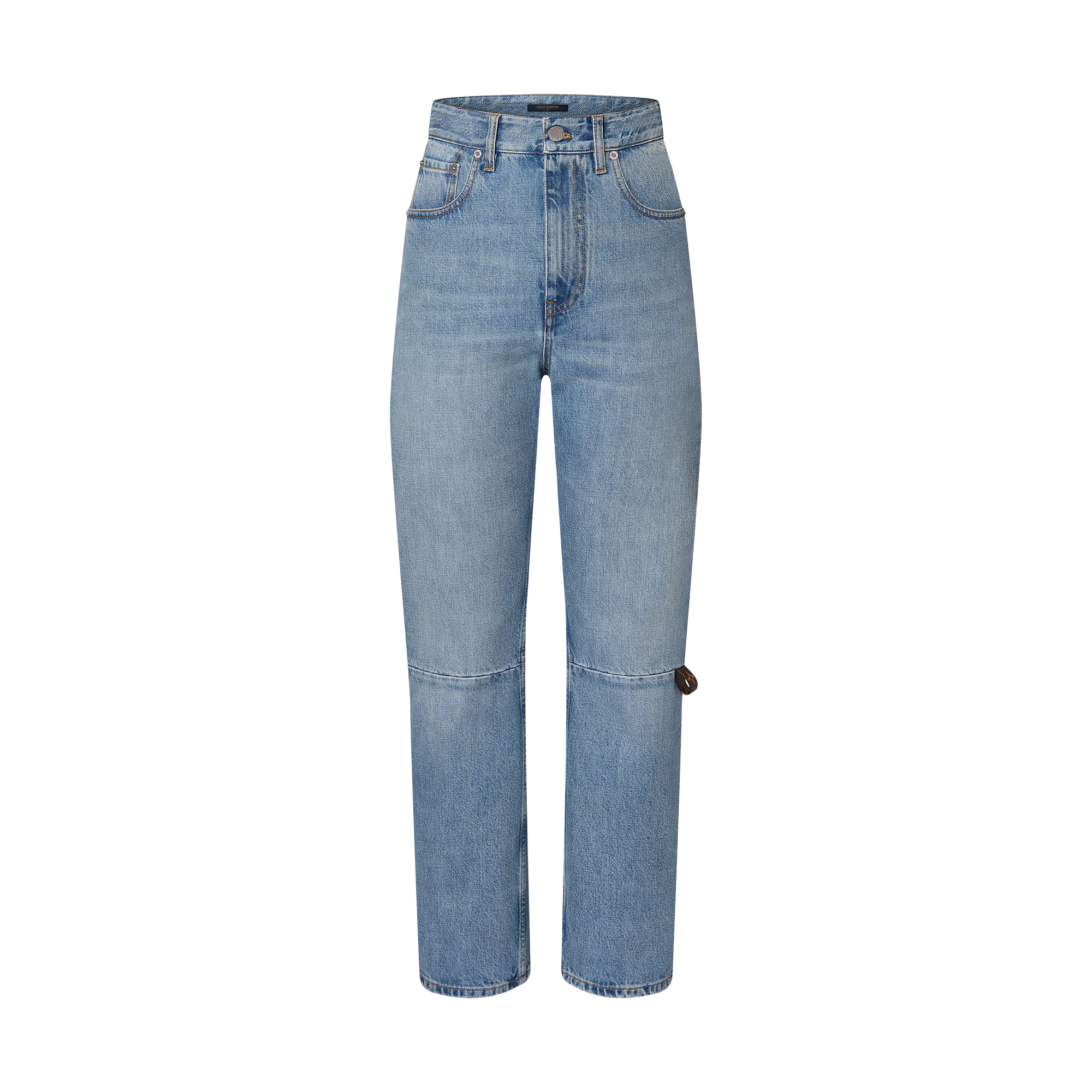 Straight-Cut Carpenter Jeans  in Women