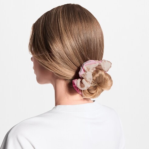 Strap And Trunk Set Of Scrunchies . in Women's Accessories Hair Accessories collections by Louis Vuitton (Product zoom)