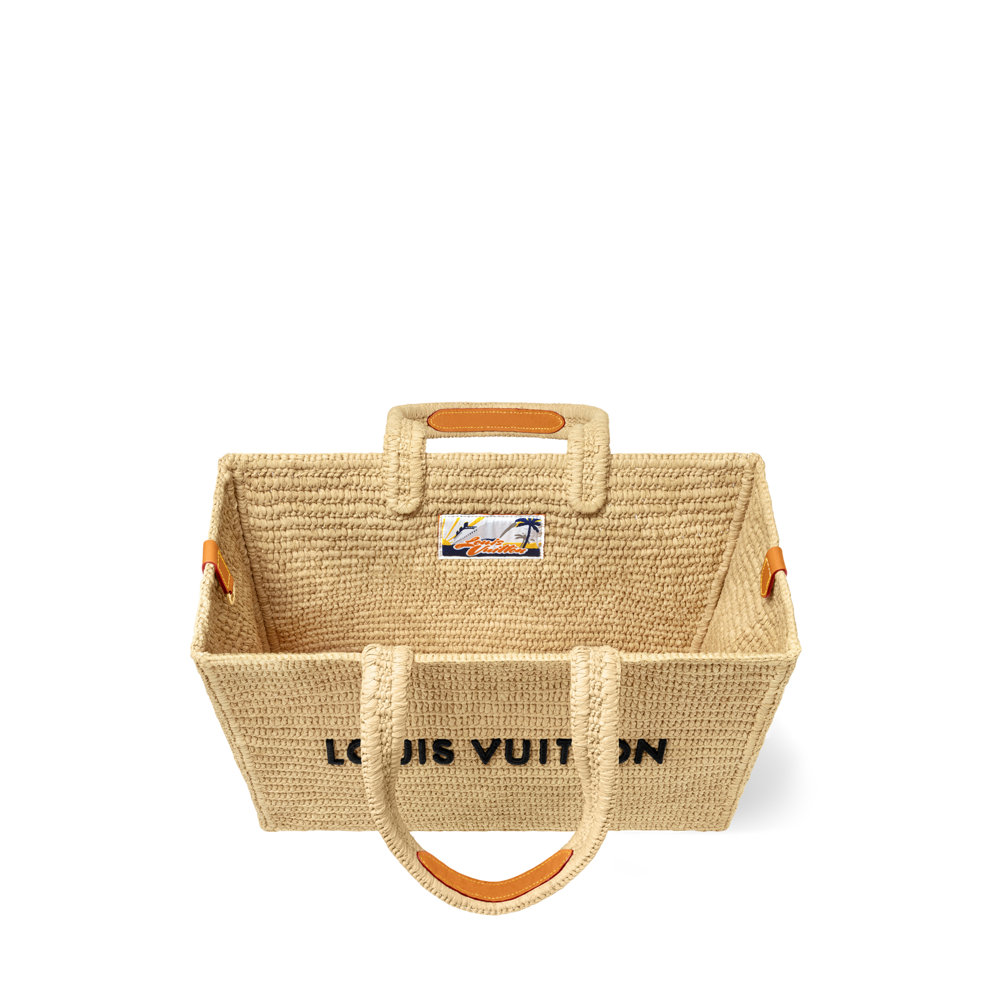 Summer Shopper Tote MM Other Canvas in Bags and Small Leather Goods