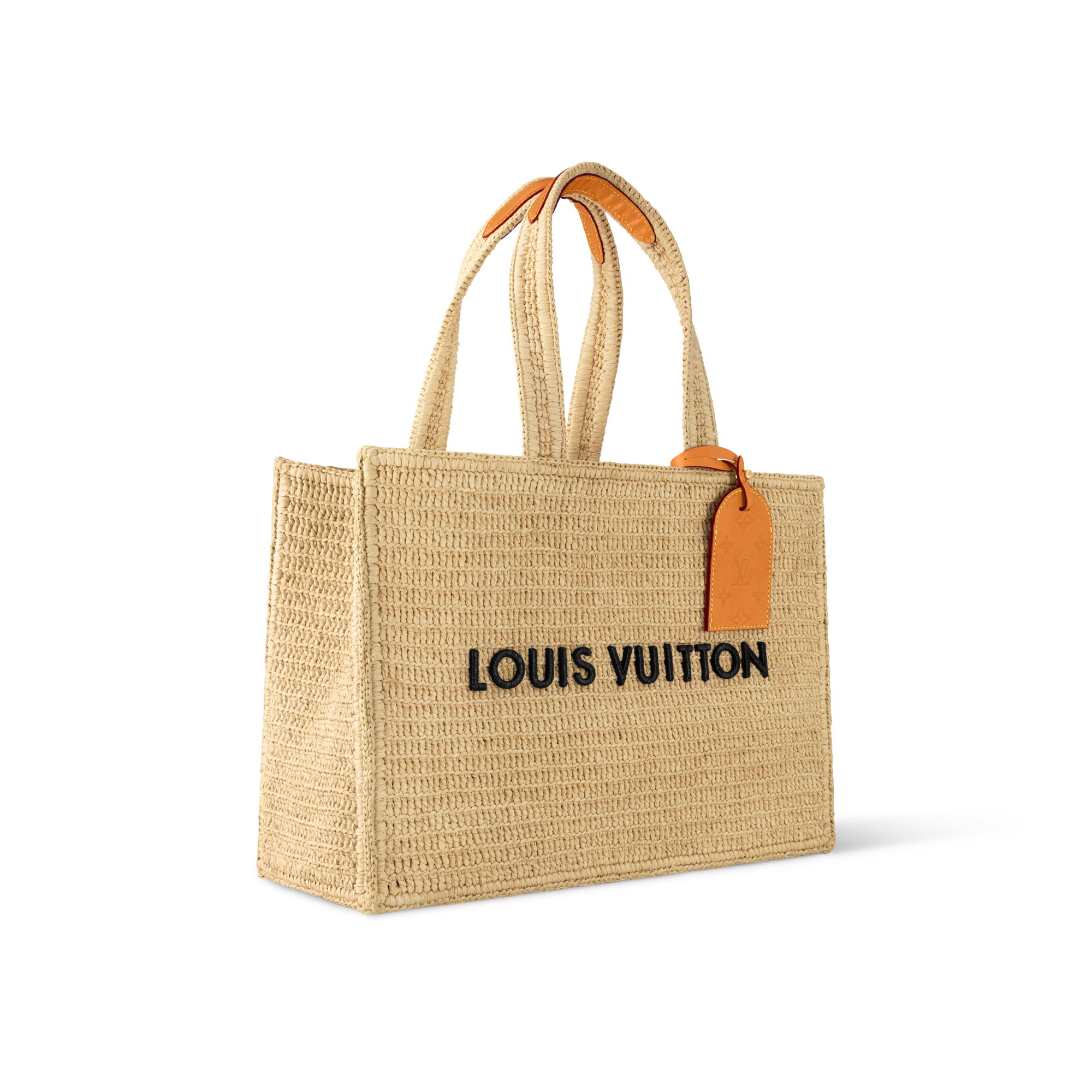 Summer Shopper Tote MM Other Canvas in Bags and Small Leather Goods