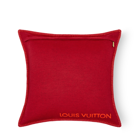 Sunset Cushion 50x50 in Trunks, Travel and Home's Home and Art of Dining Home Textile collections by Louis Vuitton (Product zoom)