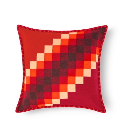 Sunset Cushion 50x50 in Trunks, Travel and Home's Home and Art of Dining Home Textile collections by Louis Vuitton (Product zoom)