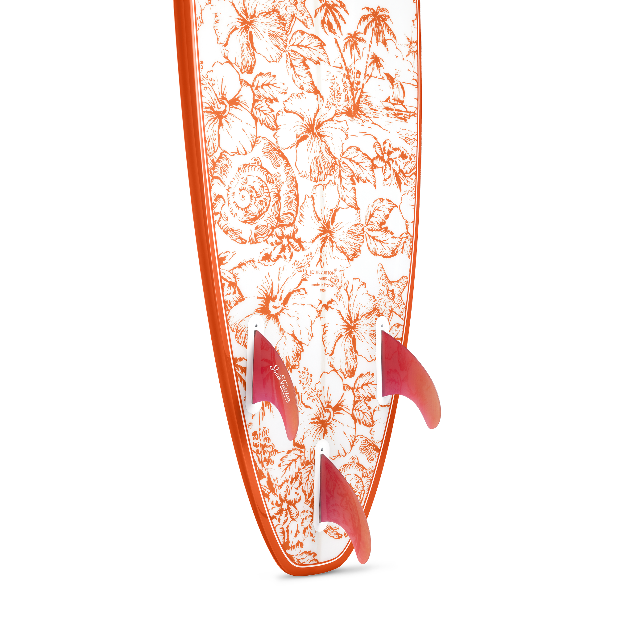 Surfboard  in Trunks, Travel and Home
