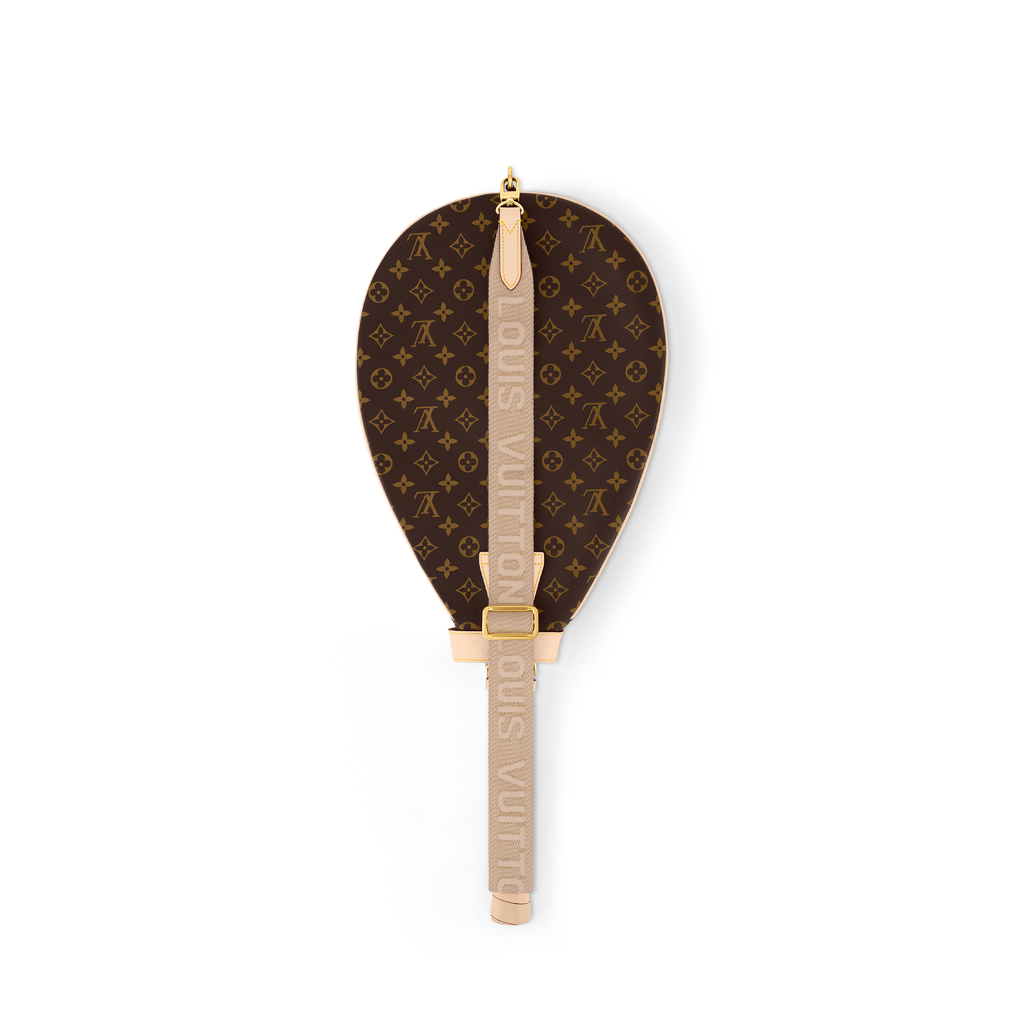 Suzanne Racket Pouch Monogram in Trunks, Travel and Home