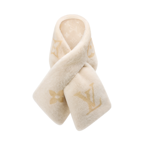 Sweet Shearling Scarf . in Women's Accessories Women's Scarves collections by Louis Vuitton (Product zoom)