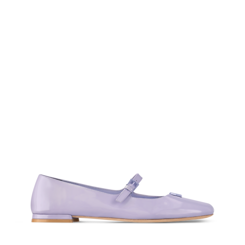 Swing Flat Mary Jane Ballerina in Women's Shoes Loafers and Ballerinas collections by Louis Vuitton (Product zoom)