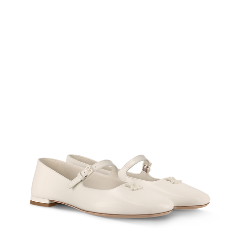 Swing Flat Mary Jane Ballerina in Women's Shoes Loafers and Ballerinas collections by Louis Vuitton (Product zoom)