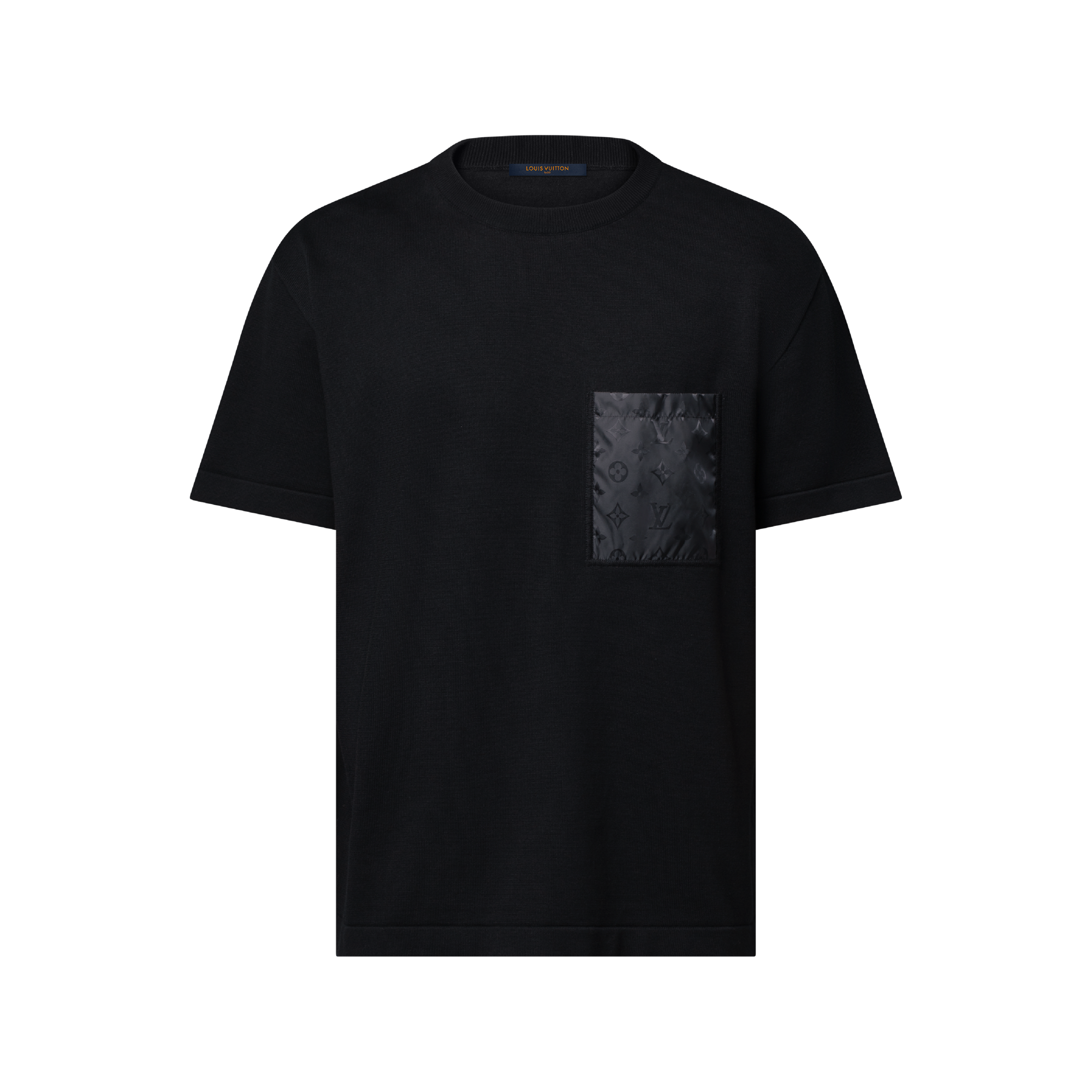 T-Shirt With Monogram Nylon Details - For Men | LOUIS VUITTON