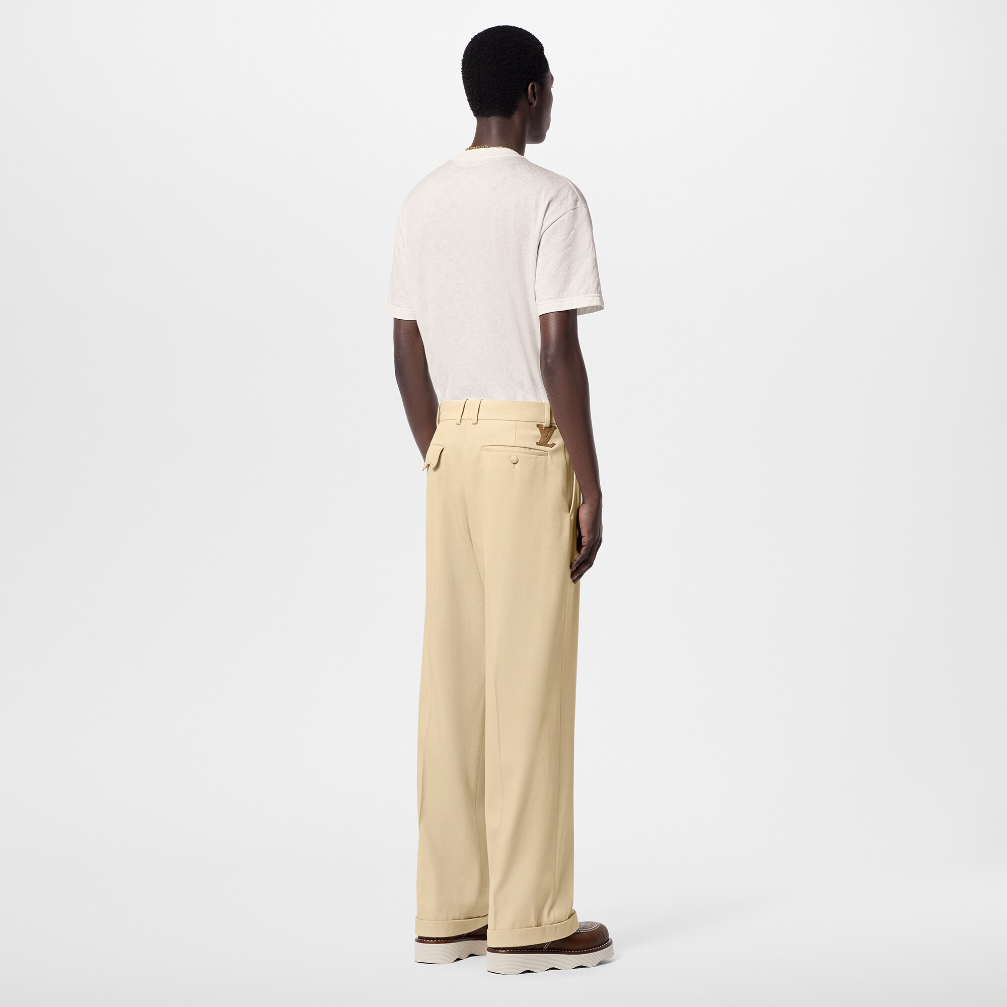 Tailored Chino Pants  in Men