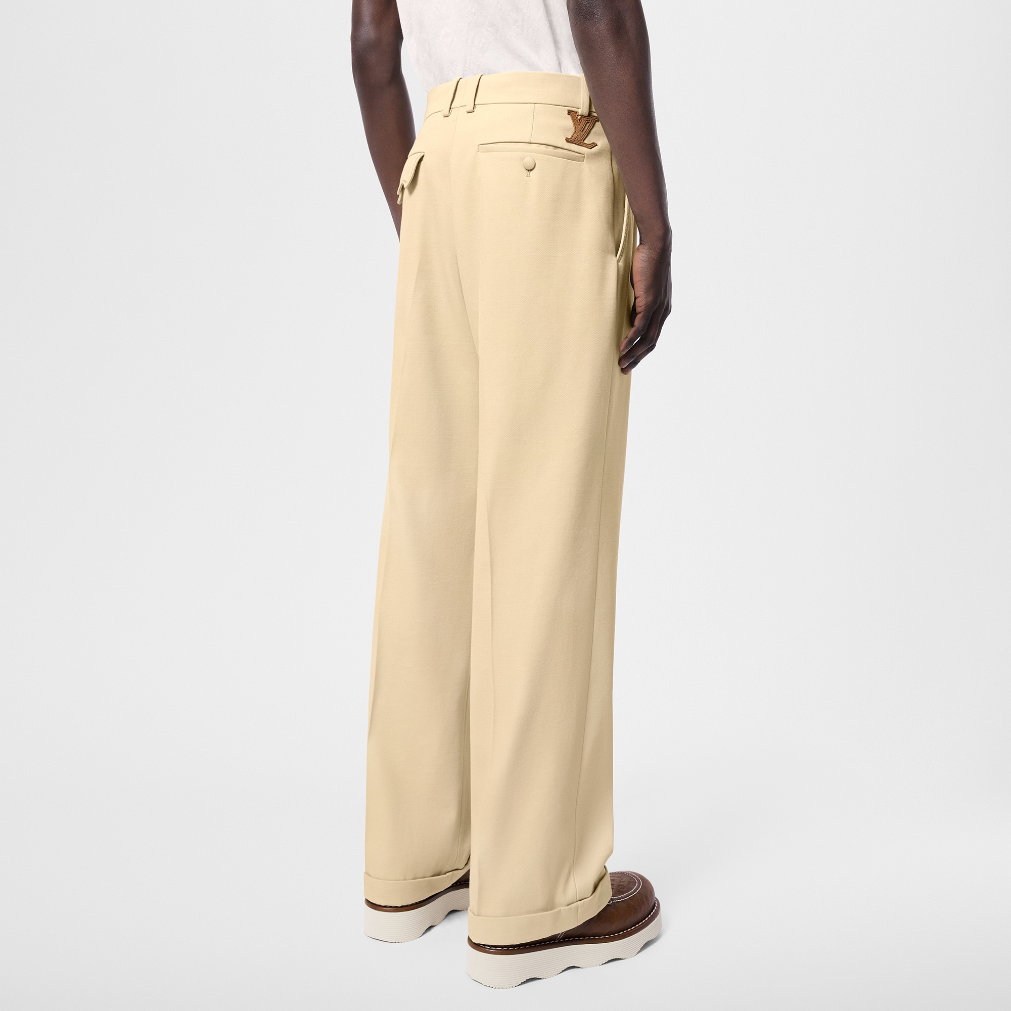 Tailored Chino Pants  in Men