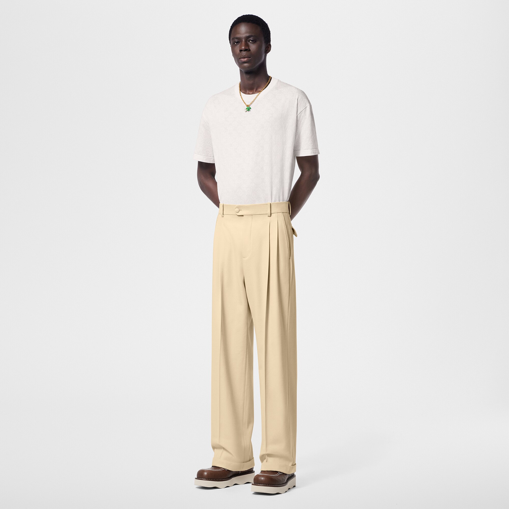 Tailored Chino Pants  in Men