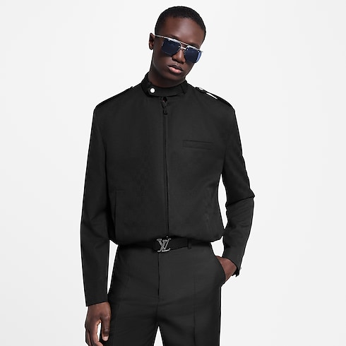 Tailored Damier Blouson in Men's Ready-to-Wear Outerwear and Coats collections by Louis Vuitton (Product zoom)