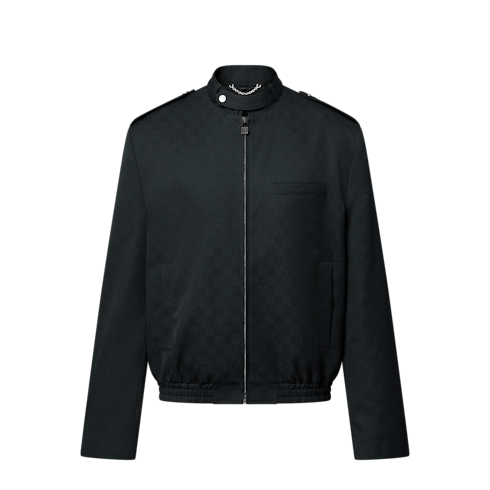 Tailored Damier Blouson in Men's Ready-to-Wear Outerwear and Coats collections by Louis Vuitton (Product zoom)
