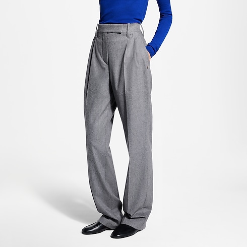 Tailored Flannel Pants in Women's Ready-to-Wear New In Ready-to-Wear collections by Louis Vuitton (Product zoom)