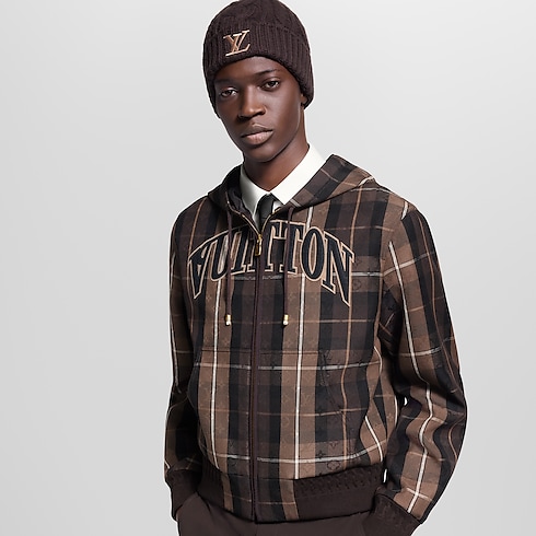 Tailored Hooded Blouson in Men's Ready-to-Wear Outerwear and Coats collections by Louis Vuitton (Product zoom)